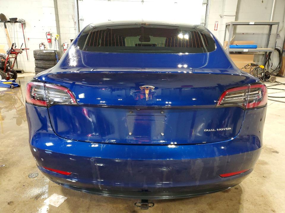 Продажа на аукционе авто 2018 Tesla Model 3, vin: 5YJ3E1EB5JF107529, номер лота: 78424575