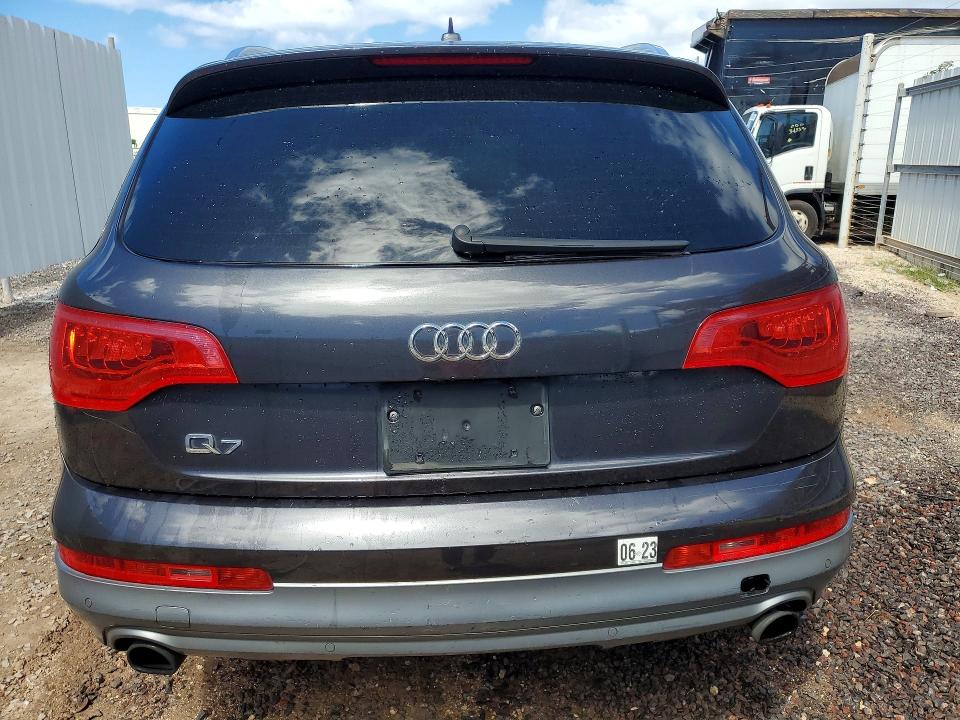 2013 Audi Q7 მანქანა იყიდება აუქციონზე, vin: WA1LGAFE2DD005016, აუქციონის ნომერი: 77798465