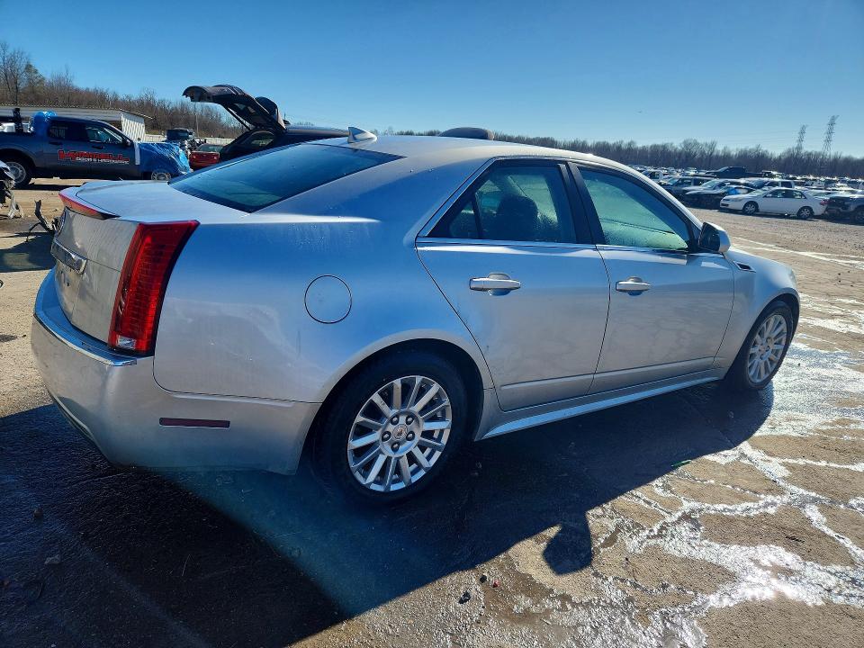 Продажа на аукционе авто 2012 Cadillac Cts, vin: 1G6DC5E5XC0118154, номер лота: 75201185