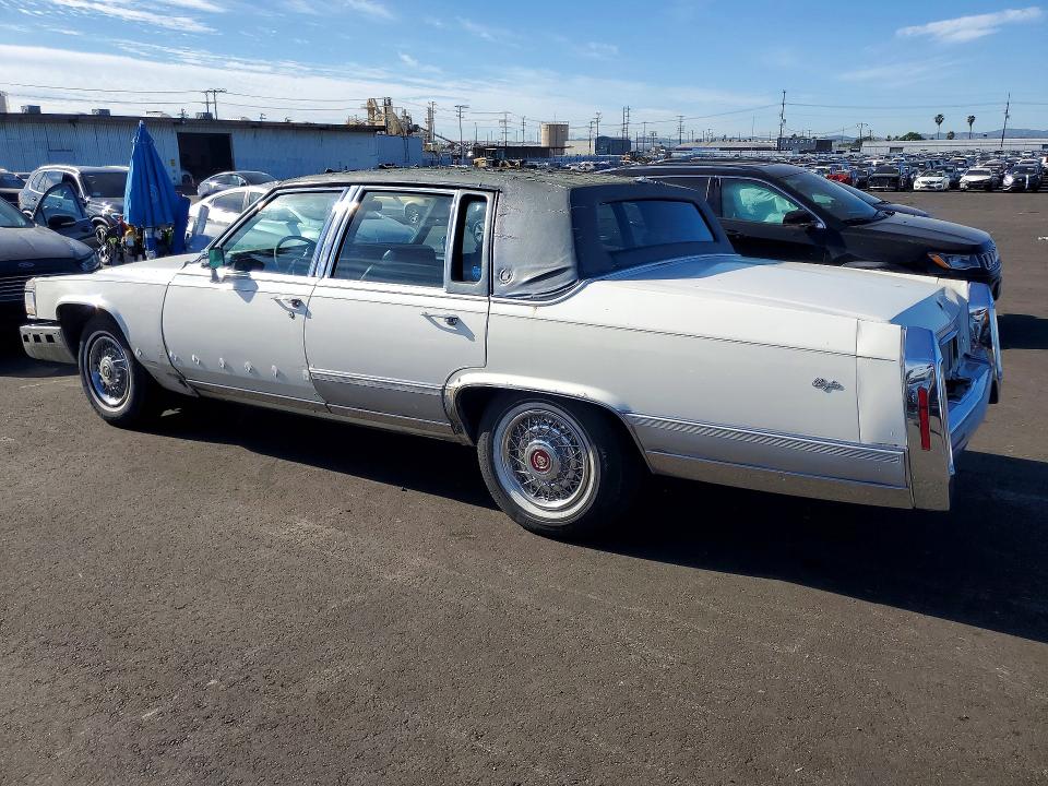 Продажа на аукционе авто 1991 Cadillac Brougham, vin: 1G6DW5477MR708867, номер лота: 79569795
