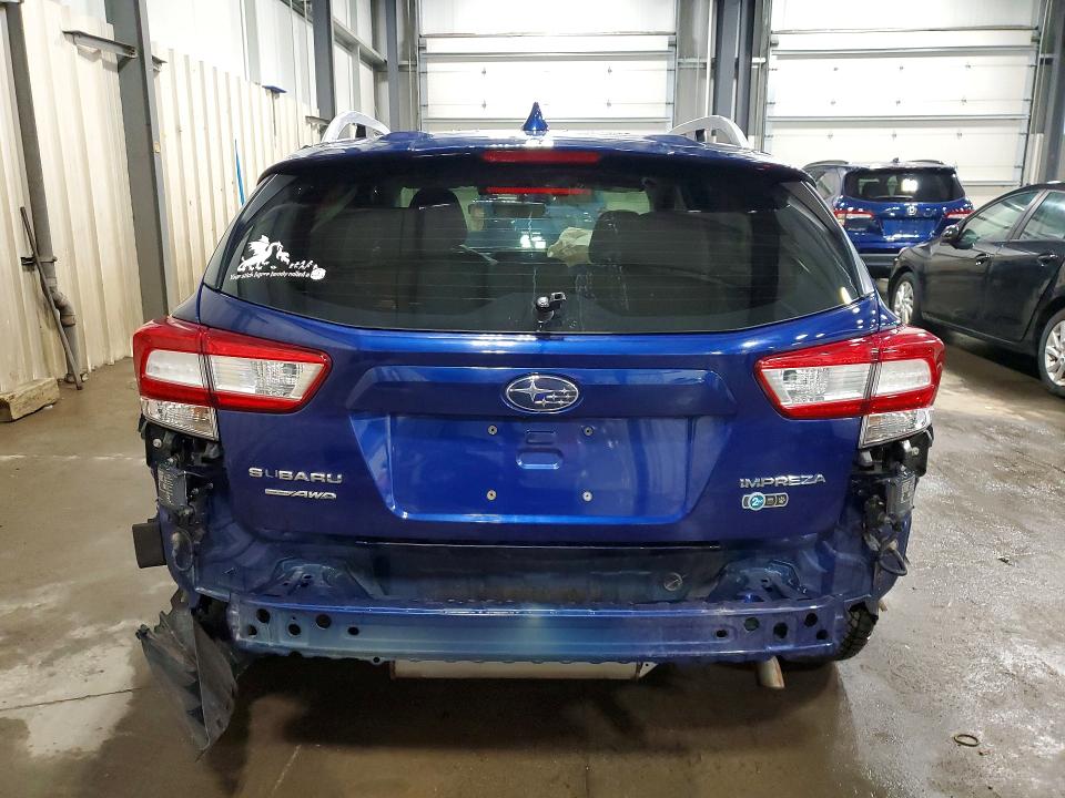 77774265 :رقم المزاد ، 4S3GTAD60J3715788 vin ، 2018 Subaru Impreza مزاد بيع