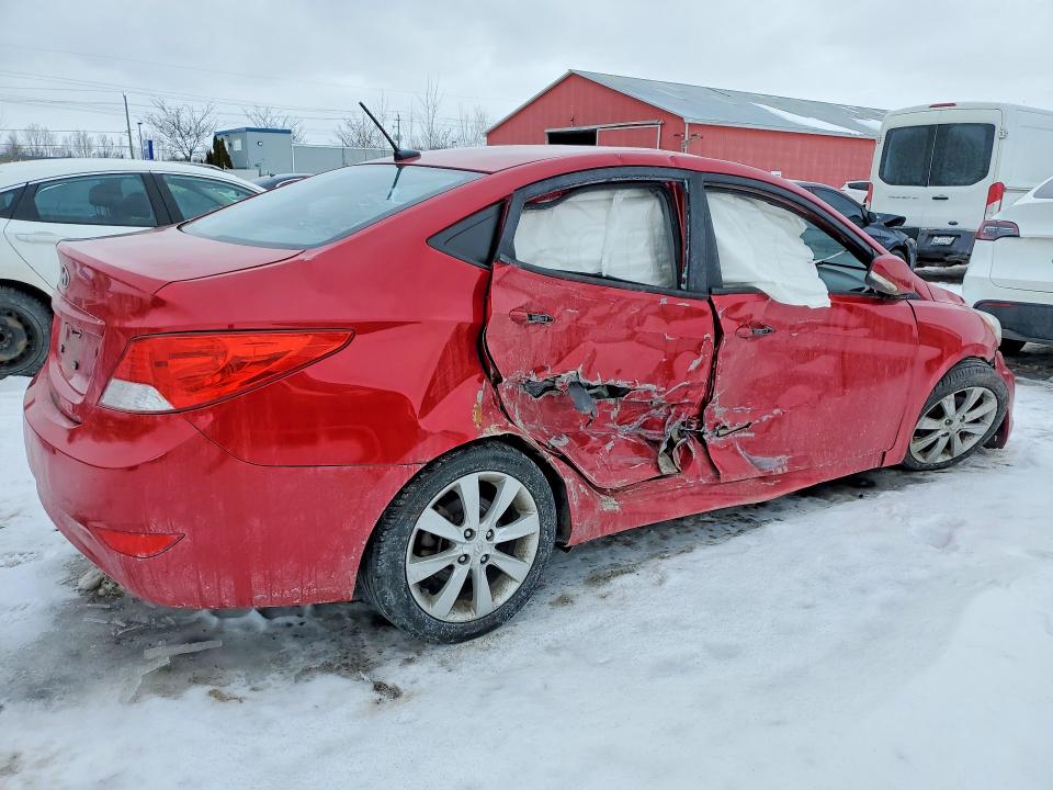 Aukcja sprzedaży 2013 Hyundai Accent, vin: KMHCU4AE3DU327814, numer aukcji: 75534145