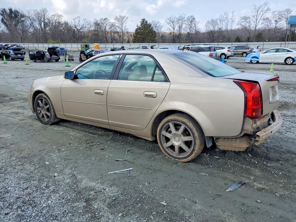 Продажа на аукционе авто 2005 Cadillac Cts, vin: 1G6DP567450236482, номер лота: 78071405