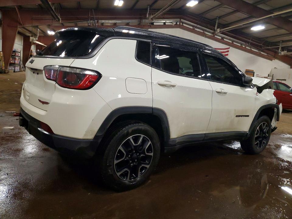Продаж на аукціоні авто 2019 Jeep Compass, vin: 3C4NJDDB9KT629316, номер лоту: 78064365