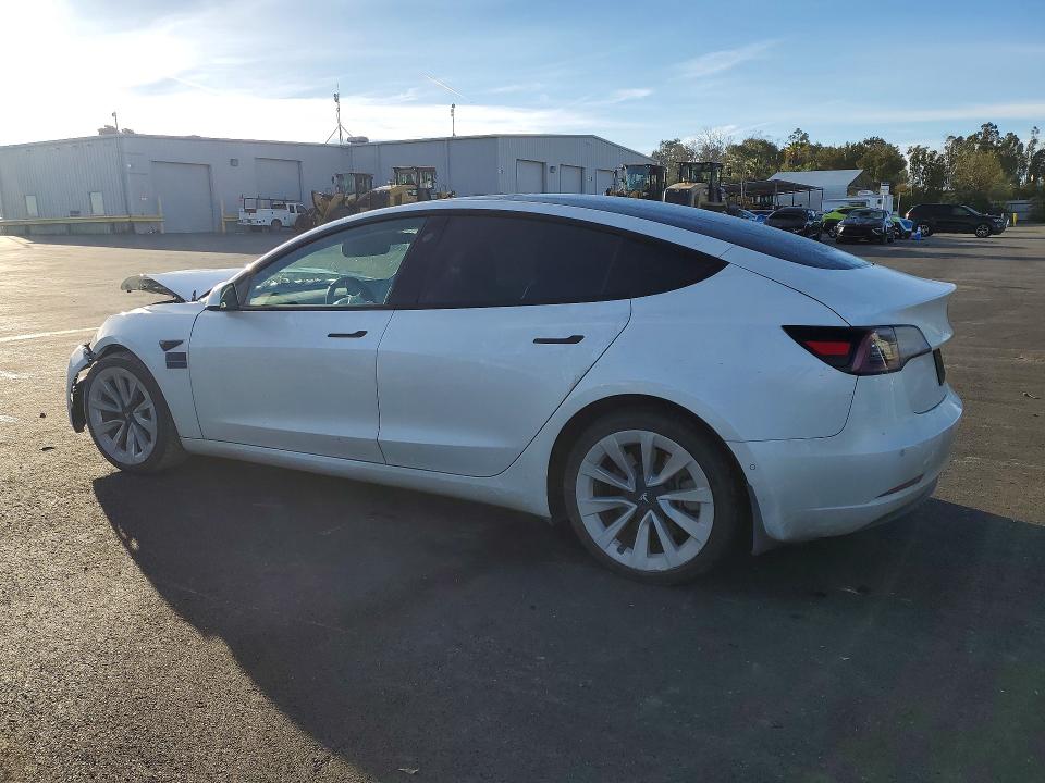2021 Tesla Model 3 მანქანა იყიდება აუქციონზე, vin: 5YJ3E1EB7MF927535, აუქციონის ნომერი: 79186415