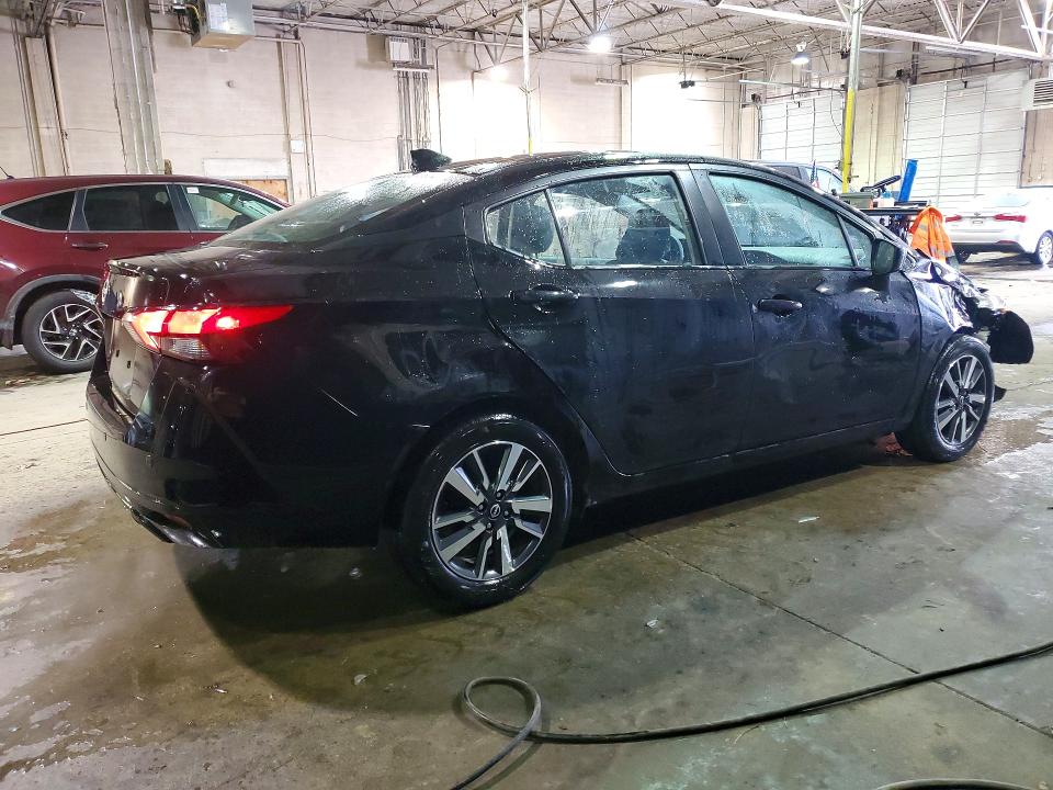 2025 Nissan Versa Sv მანქანა იყიდება აუქციონზე, vin: 3N1CN8EV4SL842401, აუქციონის ნომერი: 75697735