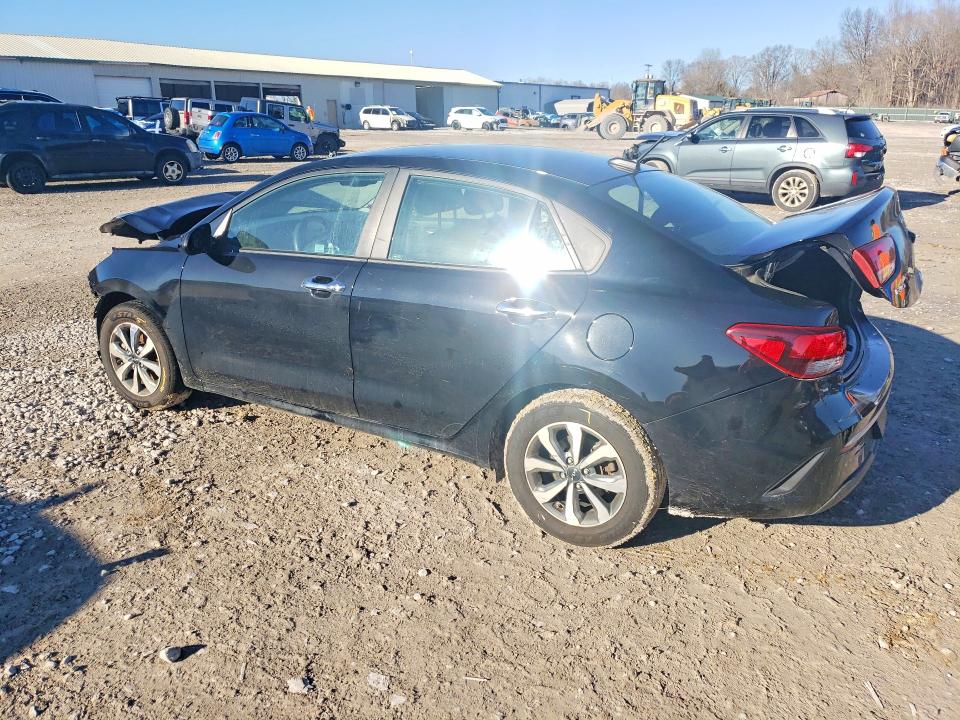 2023 Kia Rio მანქანა იყიდება აუქციონზე, vin: 3KPA24AD1PE550252, აუქციონის ნომერი: 79392505