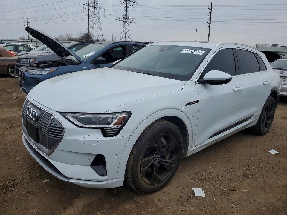 Aukcja sprzedaży 2022 Audi E-tron, vin: WA1LAAGE6NB014153, numer aukcji: 78162025