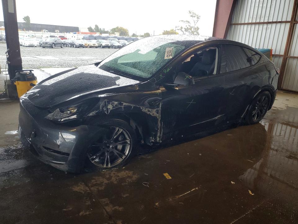 Продажа на аукционе авто 2025 Tesla Model Y, vin: 7SAYGDEE1SF292954, номер лота: 77655705