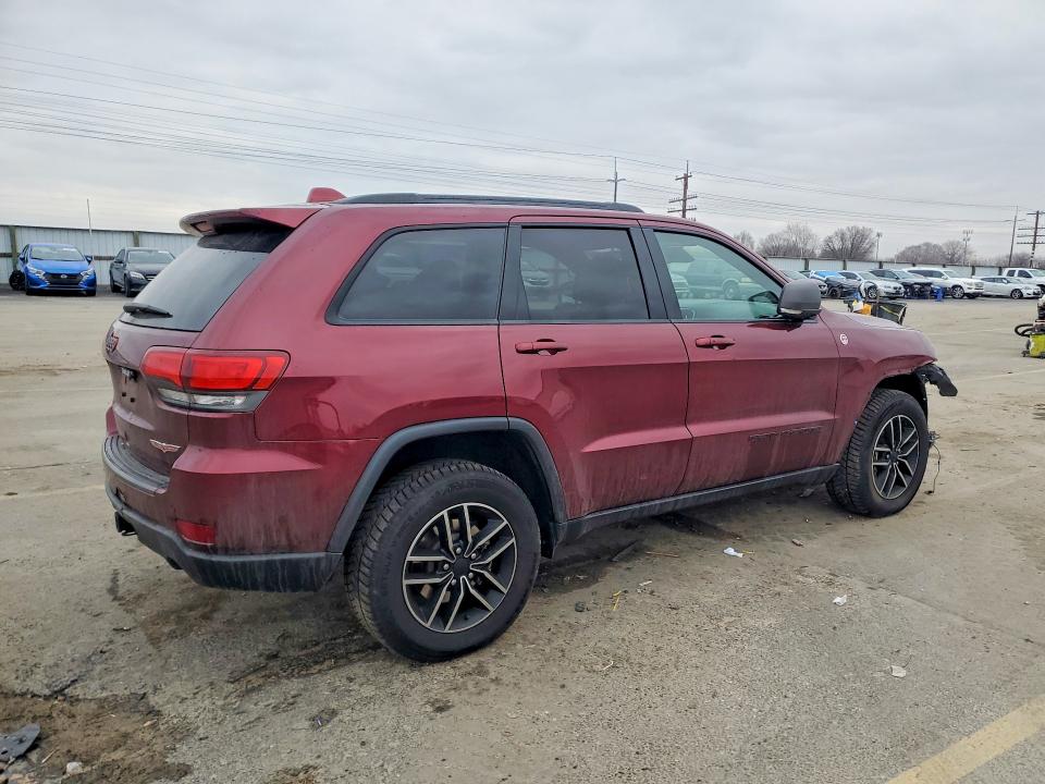 Продаж на аукціоні авто 2019 Jeep Grand Cherokee, vin: 1C4RJFLT4KC539896, номер лоту: 77169875
