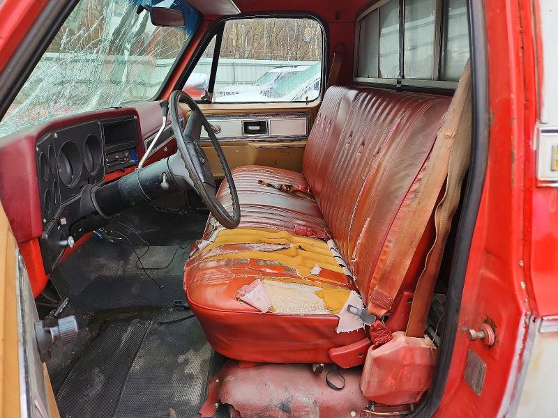 Aukcja sprzedaży 1978 Chevy Pickup, vin: CCU148F461155, numer aukcji: 76696415