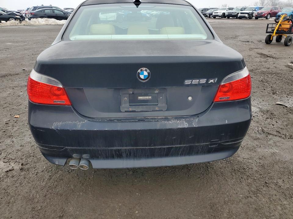 Aukcja sprzedaży 2006 Bmw 525xi, vin: WBANF33586CS36736, numer aukcji: 78164465