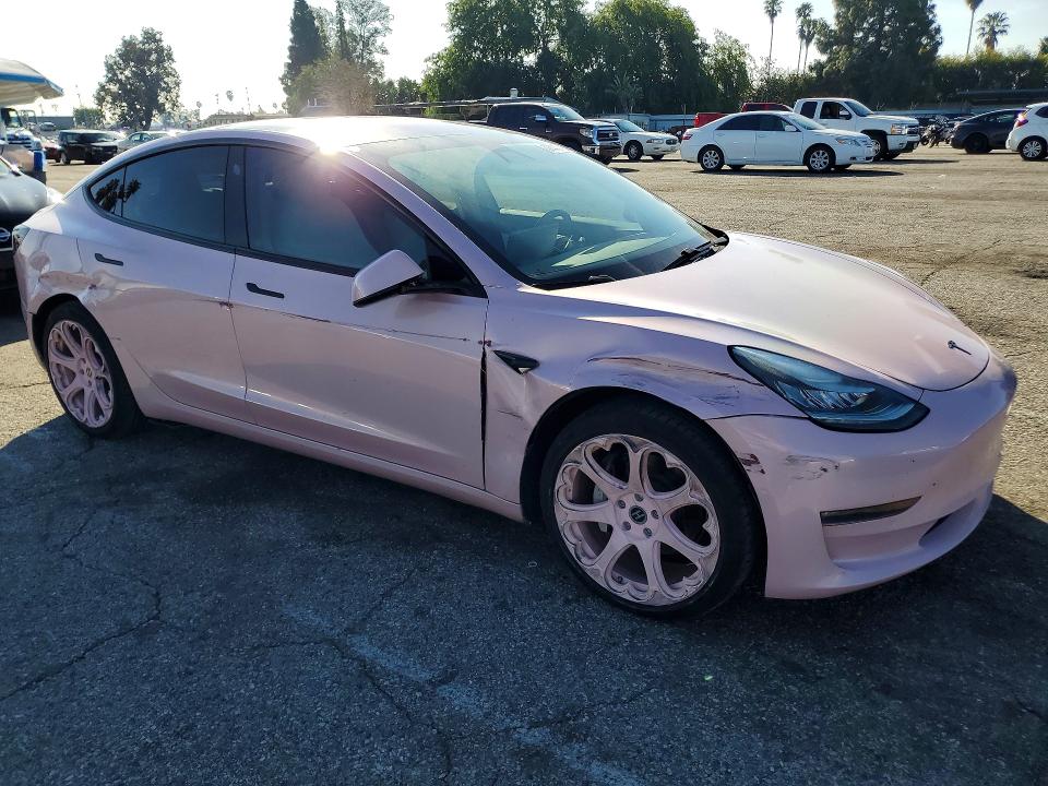 Aukcja sprzedaży 2018 Tesla Model 3, vin: 5YJ3E1EB5JF100645, numer aukcji: 77440715