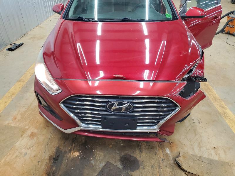 78833815 :رقم المزاد ، 5NPE24AF0JH690962 vin ، 2018 Hyundai Sonata مزاد بيع