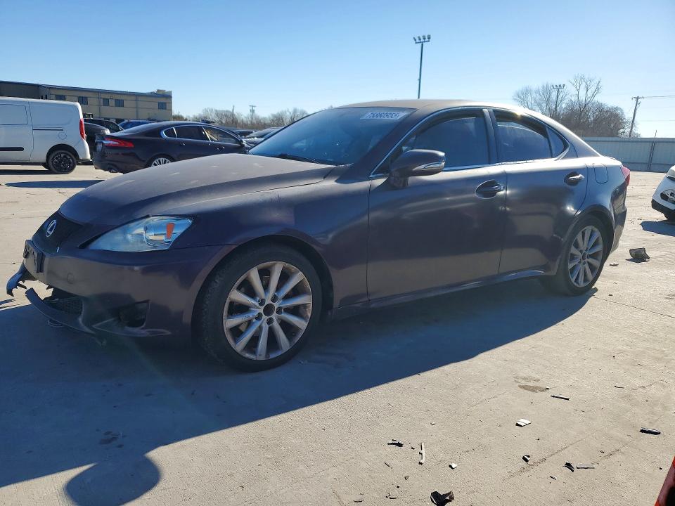 Продажа на аукционе авто 2009 Lexus Is, vin: JTHBK262495105355, номер лота: 75860955