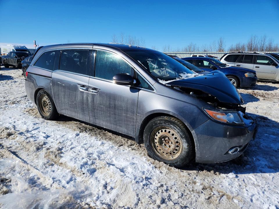 2016 Honda Odyssey მანქანა იყიდება აუქციონზე, vin: 5FNRL5H9XGB507739, აუქციონის ნომერი: 75752905
