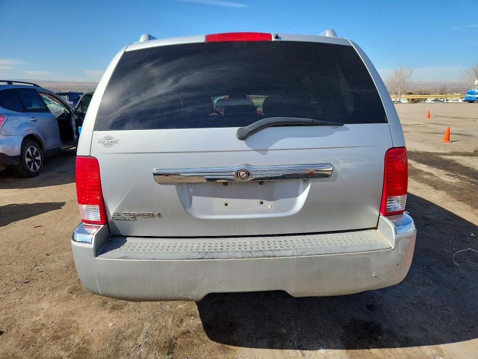 2008 Chrysler Aspen მანქანა იყიდება აუქციონზე, vin: 1A8HX58N58F110555, აუქციონის ნომერი: 75302405