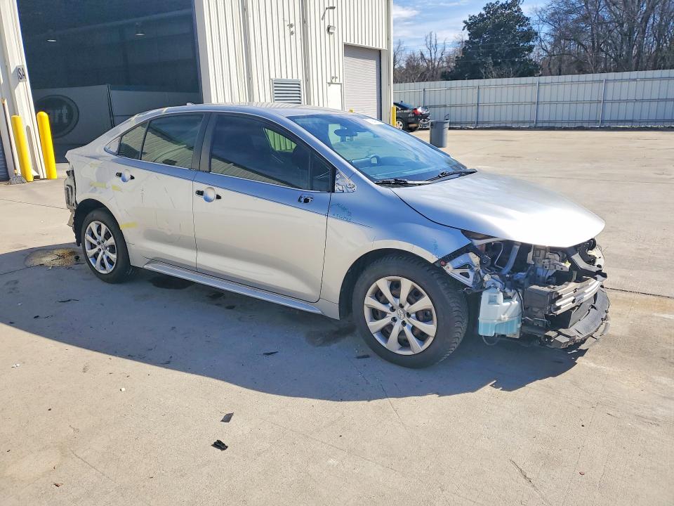 77884155 :رقم المزاد ، JTDEPMAE7MJ143711 vin ، 2021 Toyota Corolla مزاد بيع