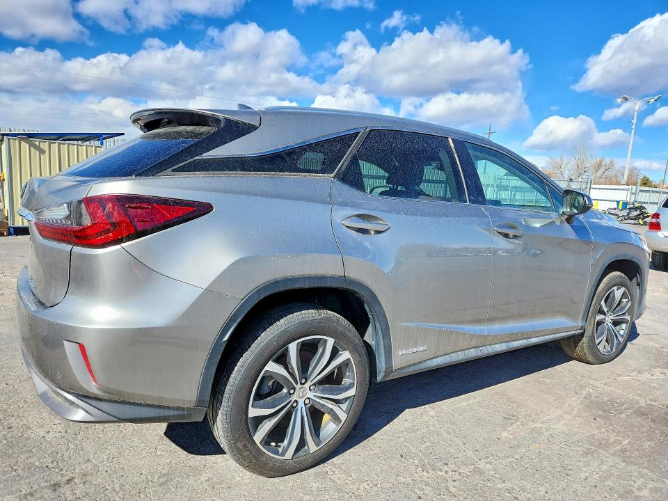 Продажа на аукционе авто 2017 Lexus Rx 450h Ba, vin: 2T2BGMCA7HC016404, номер лота: 77956075