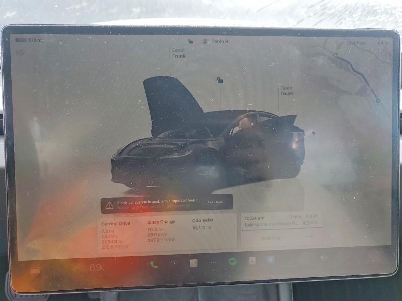 Aukcja sprzedaży 2025 Tesla Model 3, vin: 5YJ3E1EA6SF881877, numer aukcji: 78456085