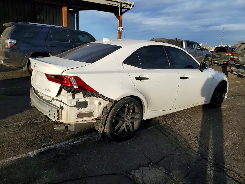 Продаж на аукціоні авто 2015 Lexus Is 250, vin: JTHBF1D20F5064767, номер лоту: 76392795