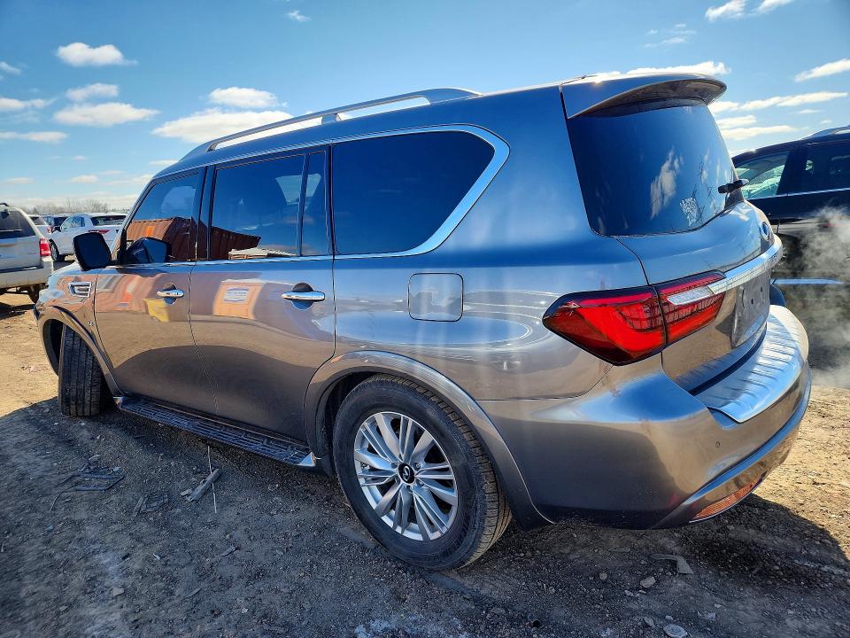 Aukcja sprzedaży 2018 Infiniti Qx80, vin: JN8AZ2NE4J9190249, numer aukcji: 78352455
