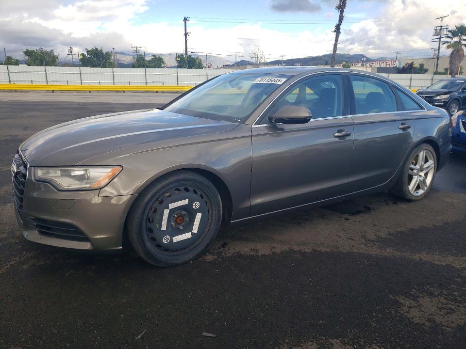 2014 Audi A6 მანქანა იყიდება აუქციონზე, vin: WAUGFAFC4EN079930, აუქციონის ნომერი: 78115445