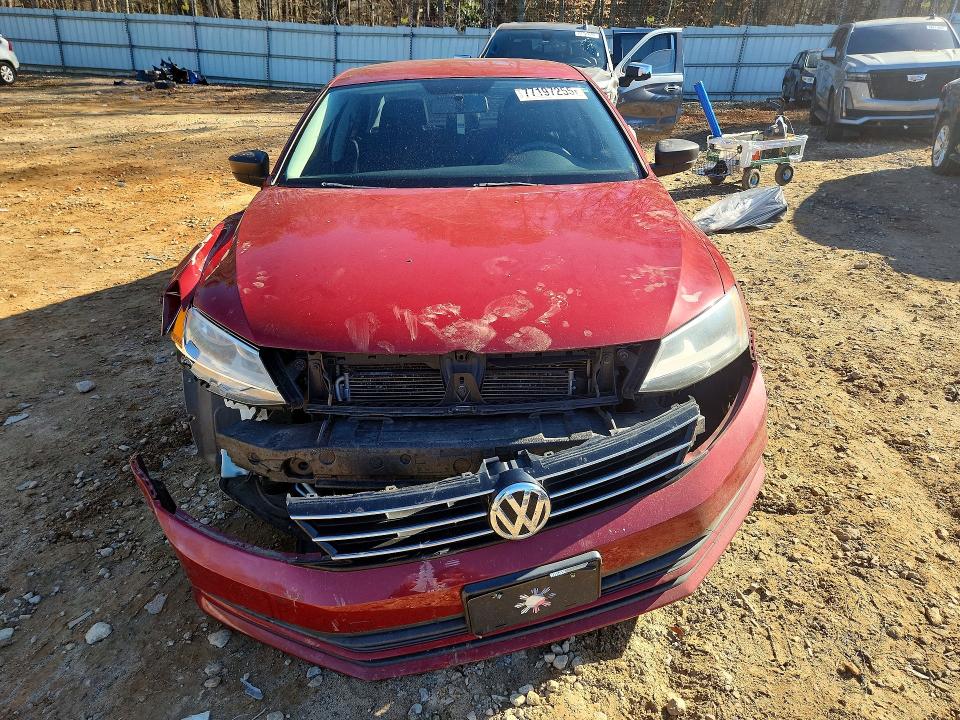 Продажа на аукционе авто 2016 Volkswagen Jetta, vin: 3VWD67AJXGM352202, номер лота: 77197255