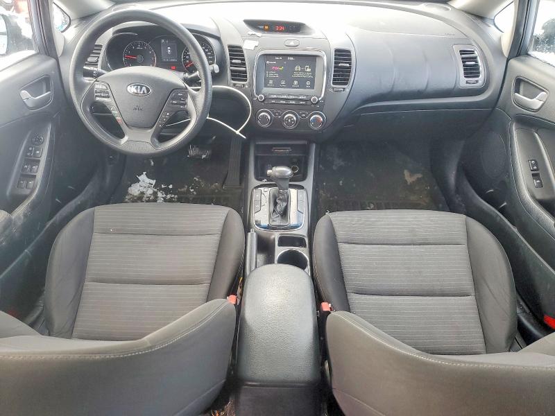 78287405 :رقم المزاد ، 3KPFL4A71JE195698 vin ، 2018 Kia Forte مزاد بيع