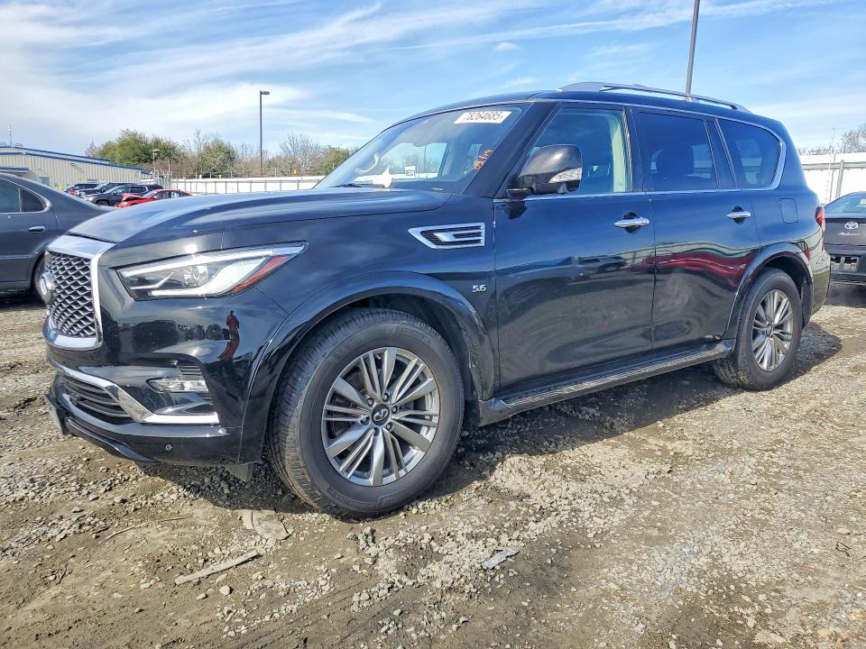 78264685 :رقم المزاد ، JN8AZ2NC7J9441053 vin ، 2018 Infiniti Qx80 مزاد بيع
