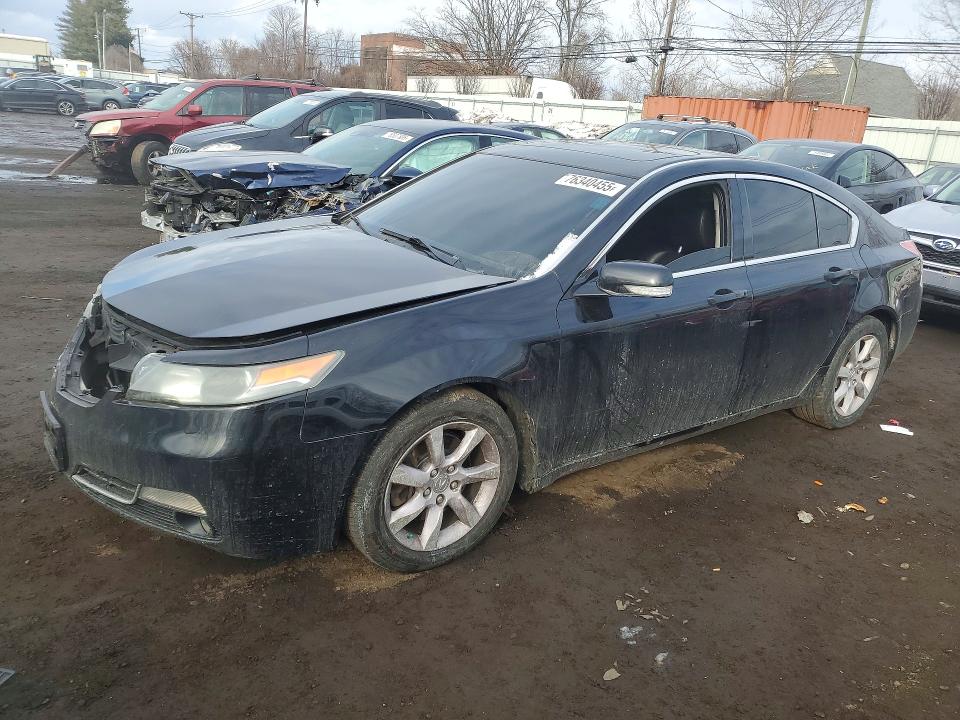 76340455 :رقم المزاد ، 19UUA8F56EA000832 vin ، 2014 Acura Tl مزاد بيع