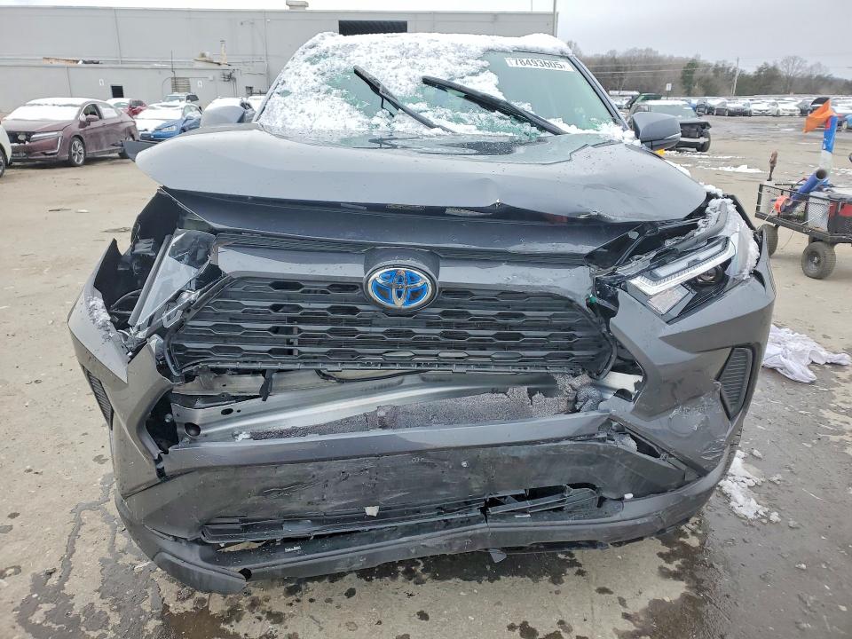 Продажа на аукционе авто 2024 Toyota Rav4 Hybrid, vin: 2T3RWRFVXRW242123, номер лота: 78493605