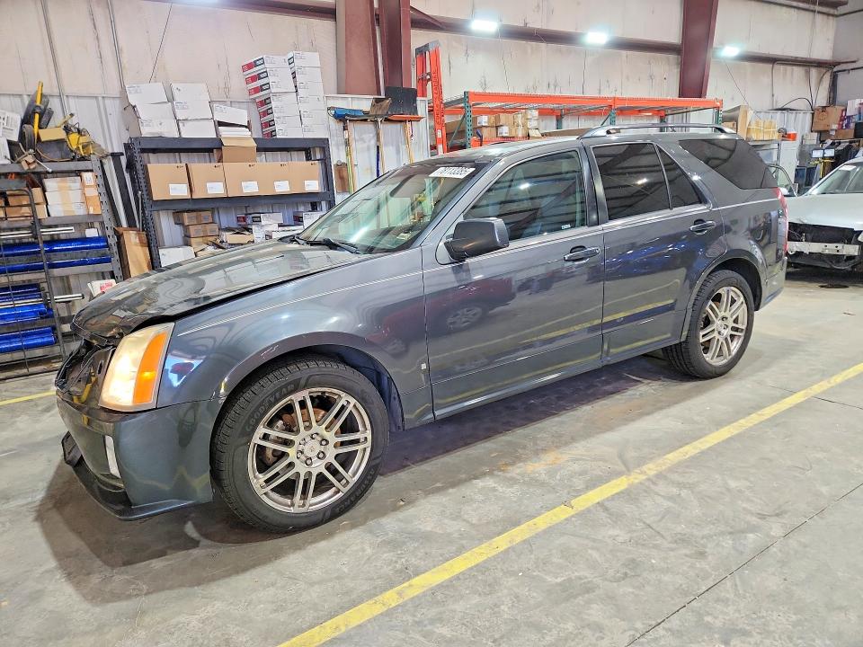 78113385 :رقم المزاد ، 1GYEE63A670179602 vin ، 2007 Cadillac Srx مزاد بيع