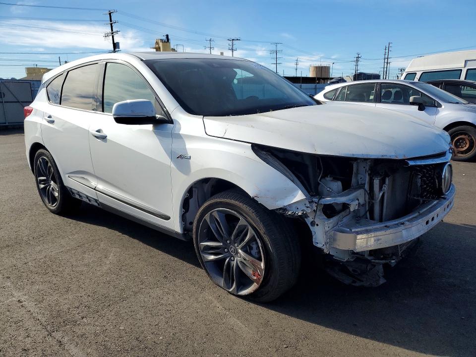 2020 Acura Rdx მანქანა იყიდება აუქციონზე, vin: 5J8TC1H61LL008227, აუქციონის ნომერი: 77242165
