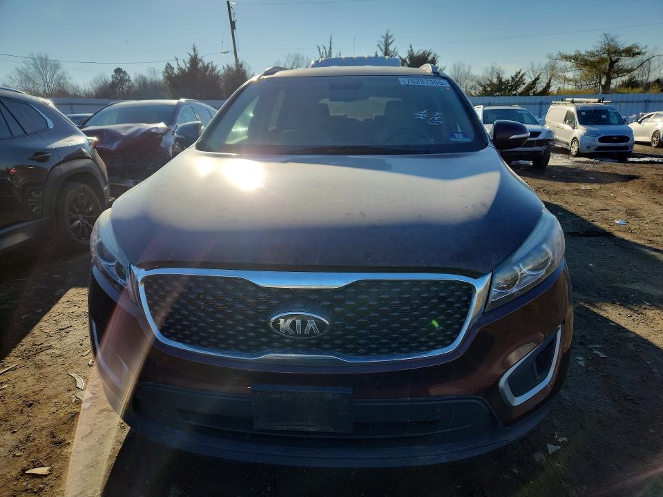 Продажа на аукционе авто 2017 Kia Sorento, vin: 5XYPGDA5XHG240299, номер лота: 76287395