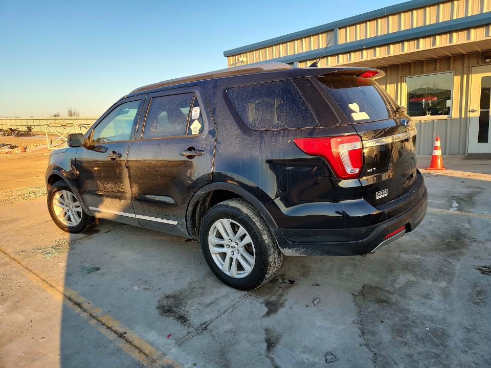 2019 Ford Explorer მანქანა იყიდება აუქციონზე, vin: 1FM5K8D8XKGA61392, აუქციონის ნომერი: 74647995