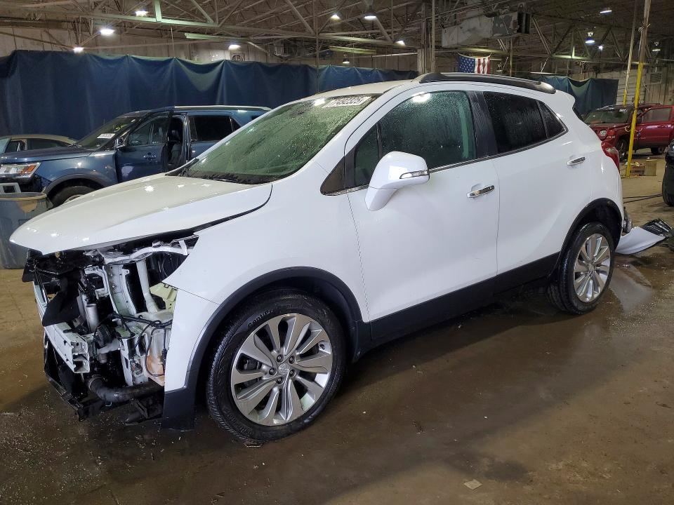 Auction sale of the 2017 Buick Encore, vin: KL4CJASB8HB116491, lot number: 77492325