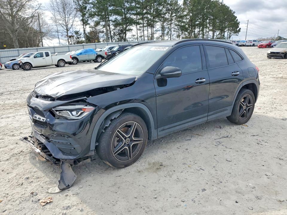 2021 Mercedes-benz Gla მანქანა იყიდება აუქციონზე, vin: W1N4N4GB0MJ214657, აუქციონის ნომერი: 78484395
