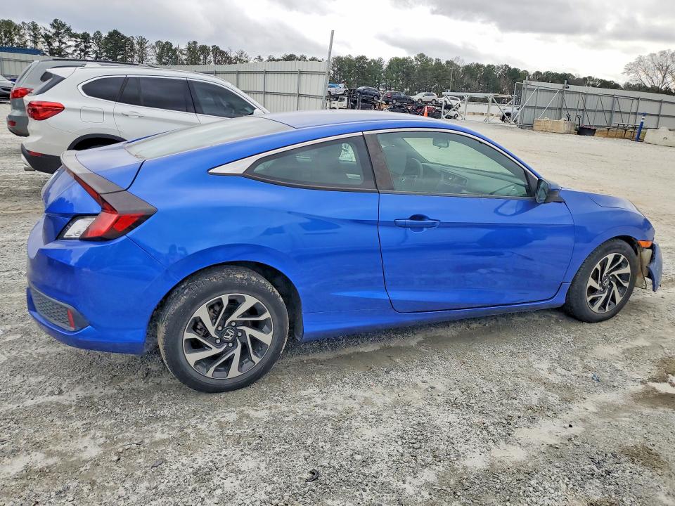 77335835 :رقم المزاد ، 2HGFC4B50HH302575 vin ، 2017 Honda Civic Lx مزاد بيع