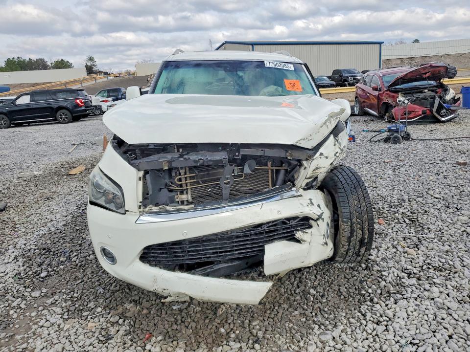 Aukcja sprzedaży 2014 Infiniti Qx80, vin: JN8AZ2NFXE9556021, numer aukcji: 77602085