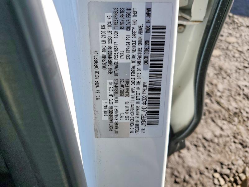 Продажа на аукционе авто 2017 Mazda Cx-5, vin: JM3KFBCLXH0144022, номер лота: 75828045