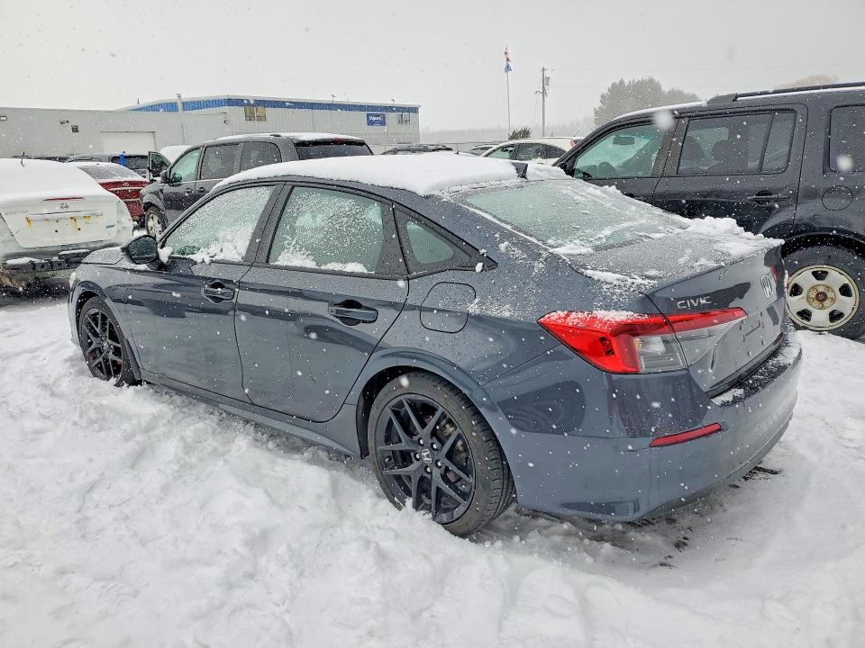 77017885 :رقم المزاد ، 2HGFE2F57RH113027 vin ، 2024 Honda Civic مزاد بيع