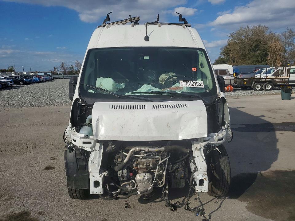 77612195 :رقم المزاد ، 3C6LRVCG0NE107841 vin ، 2022 Ram Promaster مزاد بيع