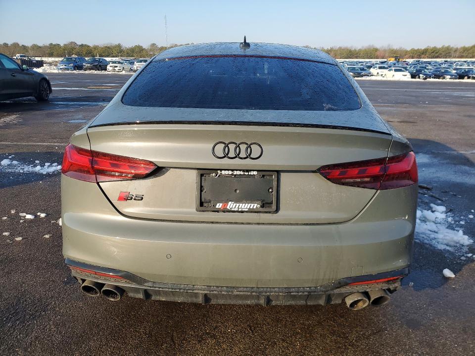 2025 Audi S5 მანქანა იყიდება აუქციონზე, vin: WAUC4CF52SA012473, აუქციონის ნომერი: 76723715