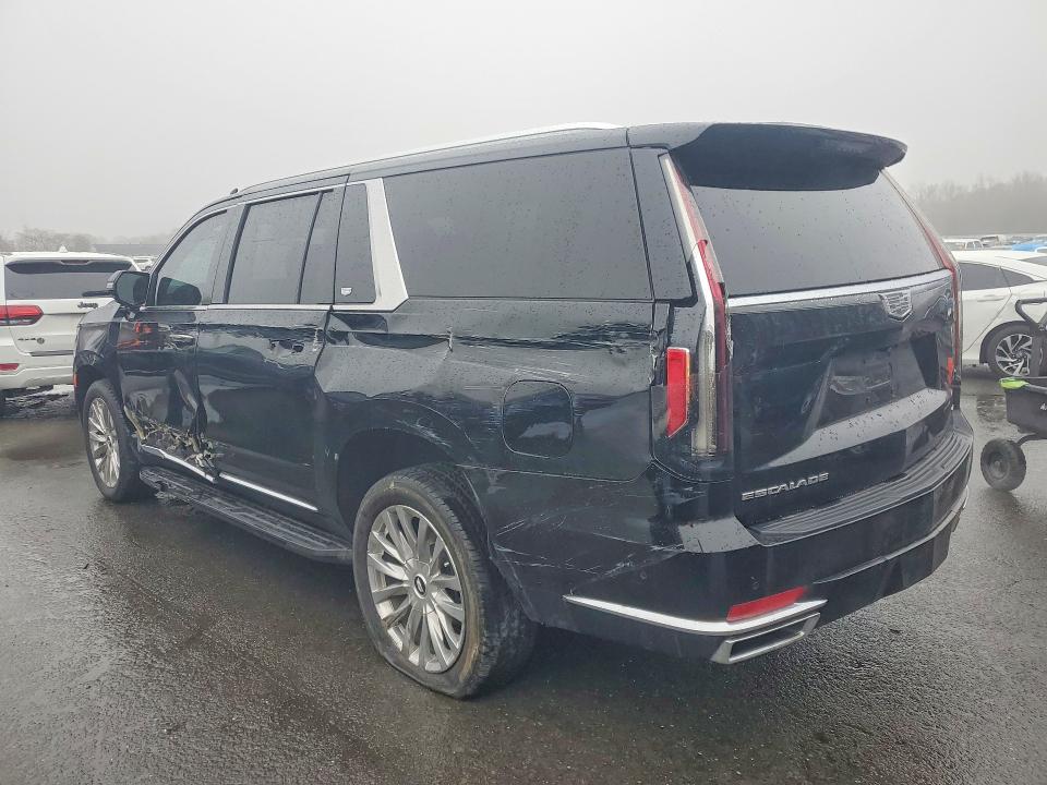 77520365 :رقم المزاد ، 1GYS4KKL2NR268917 vin ، 2022 Cadillac Escalade مزاد بيع