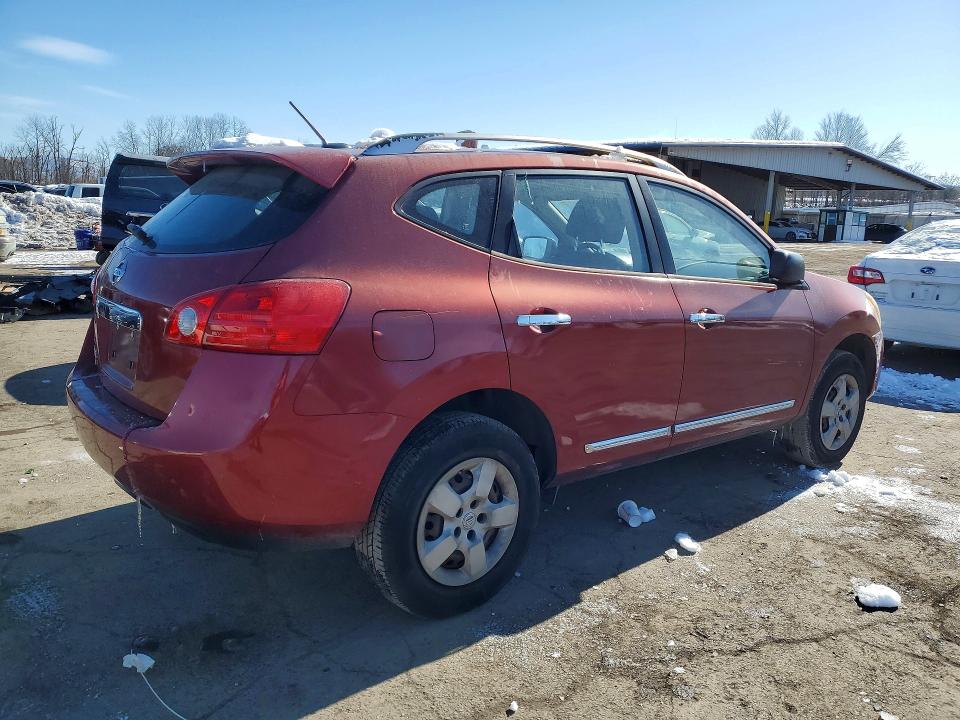 Aukcja sprzedaży 2014 Nissan Rogue Select, vin: JN8AS5MT4EW615711, numer aukcji: 76593575