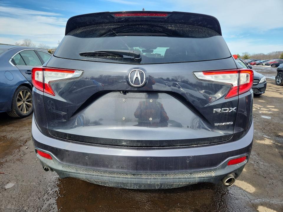 79188235 :رقم المزاد ، 5J8TC2H72KL001106 vin ، 2019 Acura Rdx مزاد بيع