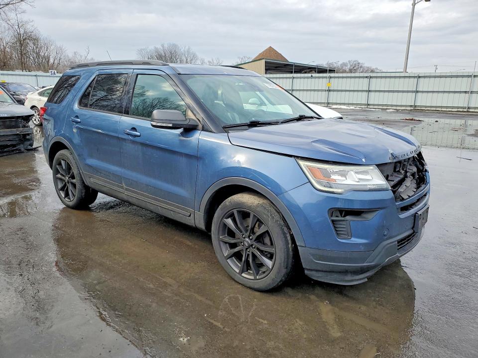 Aukcja sprzedaży 2018 Ford Explorer, vin: 1FM5K8D83JGC30201, numer aukcji: 77872535