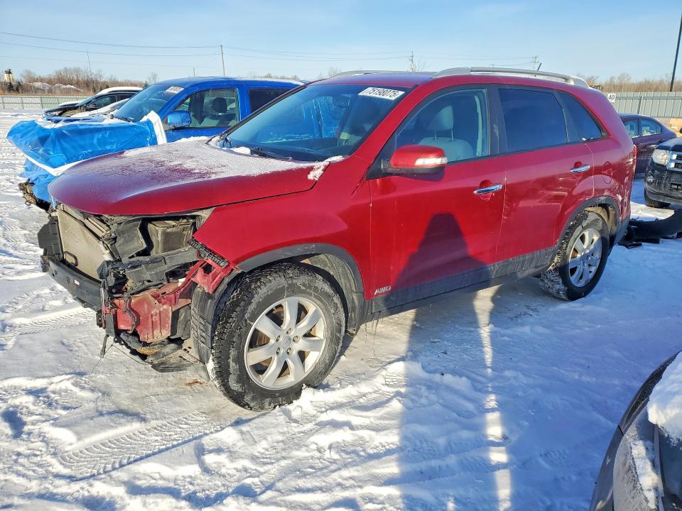 Продаж на аукціоні авто 2013 Kia Sorento, vin: 5XYKTDA29DG406320, номер лоту: 75198075