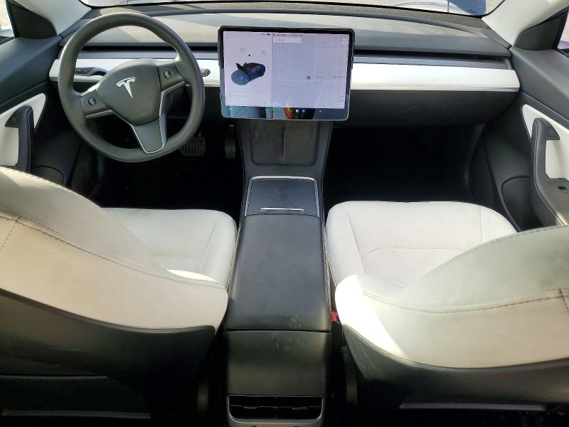 75872465 :رقم المزاد ، 5YJ3E1EB1MF849012 vin ، 2021 Tesla Model 3 مزاد بيع